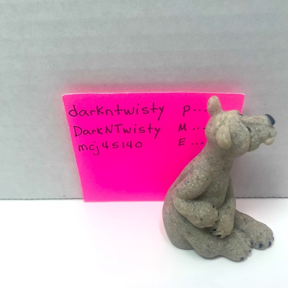 BNWOT Vintage Quarry Critters Cousin Buttons #45459 - Picture 4 of 9